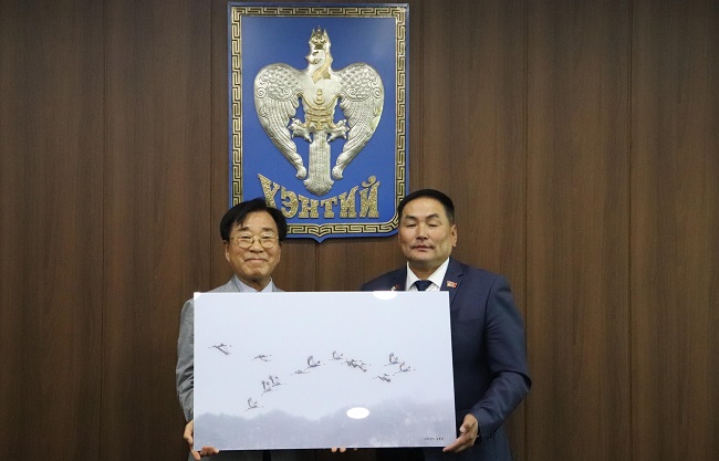강원철원-몽골 켄티이주 칭기즈시와 국제교류 강화 협약