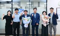 강원철원-군의회 의장단, 유관기관 협력 강화 행보